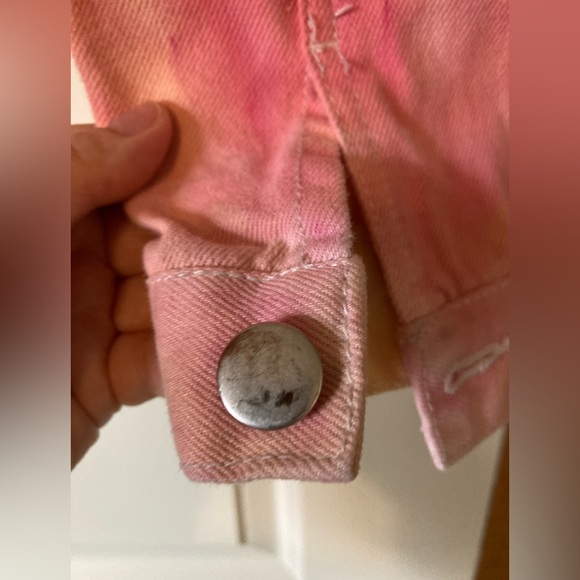 Tie dye Jean jacket - Picture 2 of 7